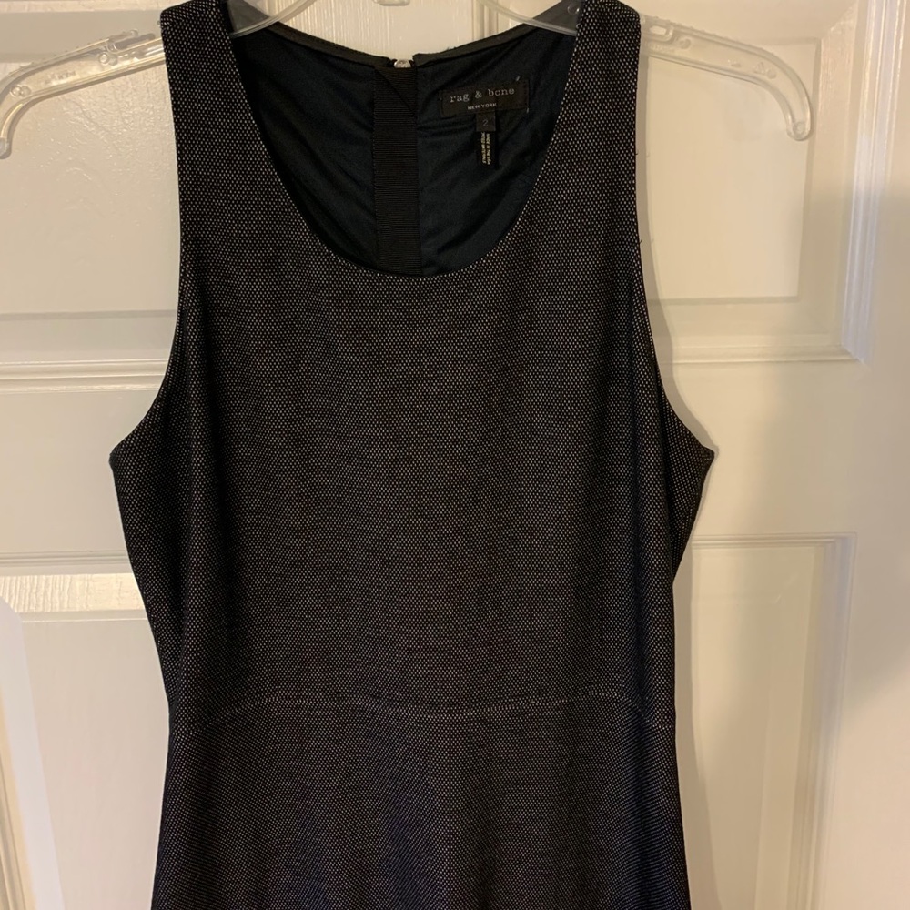 Rag & Bone Fit And Flare Enigma Drop Waist Dress - image 2